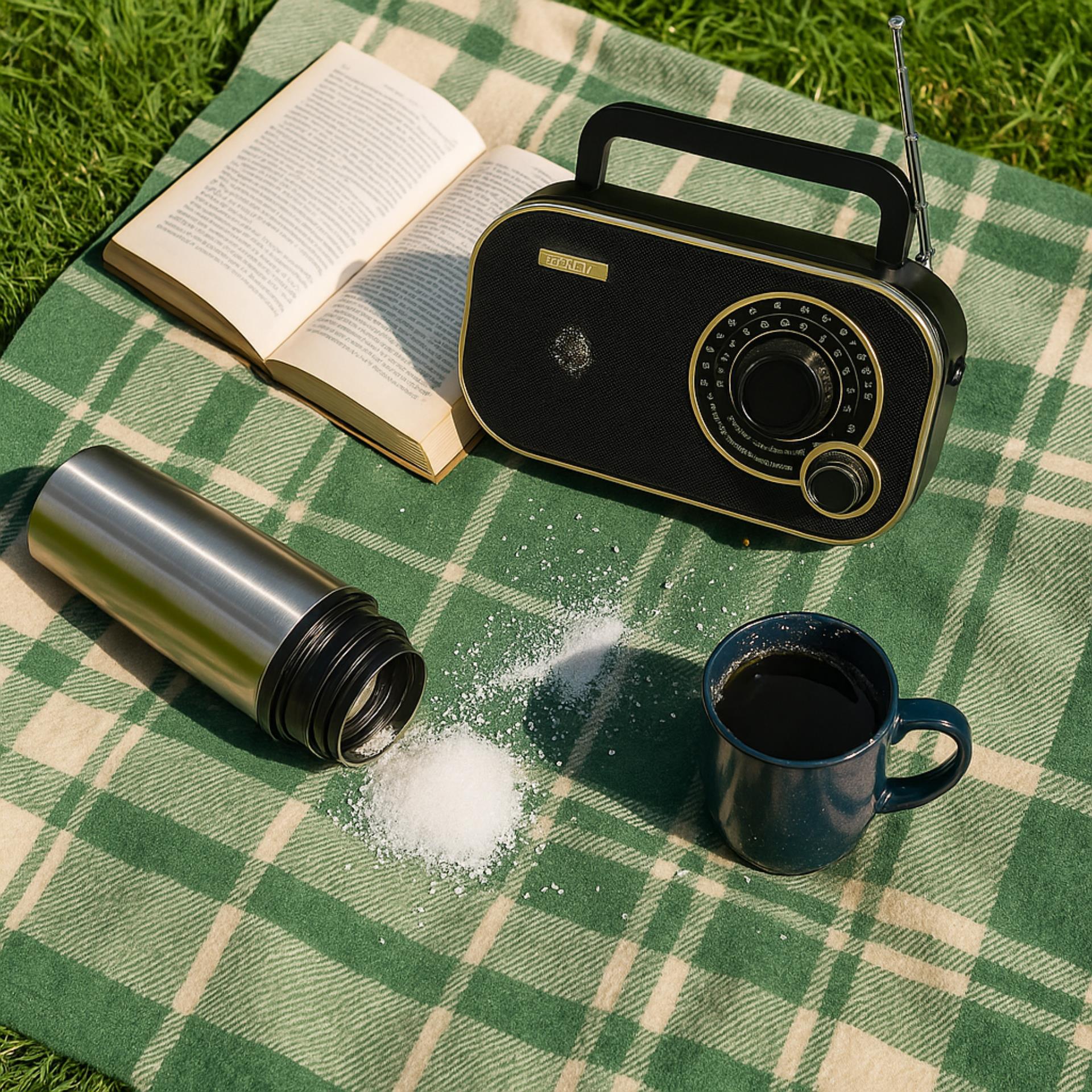 Radio FM/AM Camry CR 1910g - pokrętła