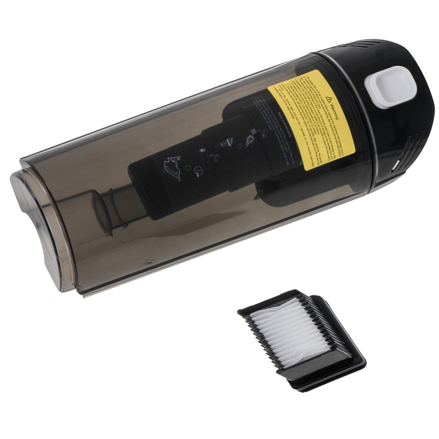 Zapasowy zbiornik na brudną wodę do odkurzacza Adler AD 7077 - widok ogólny