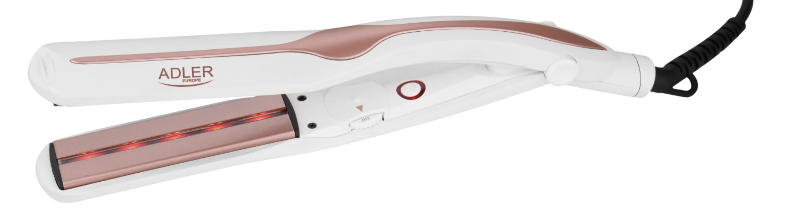 Prostownica do włosów na podczerwień Adler AD 2318 - widok ogólny