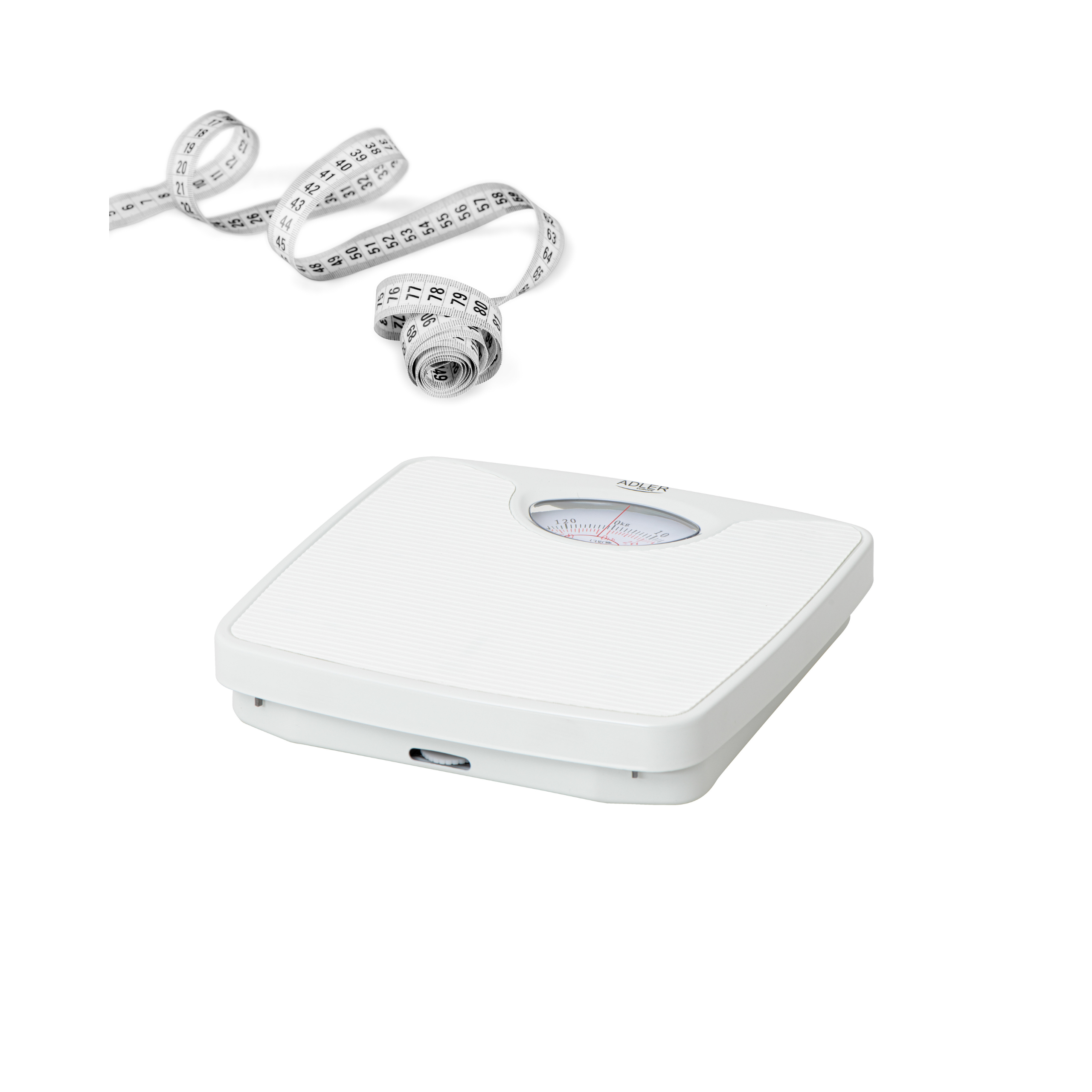 Klasyczna waga łazienkowa analogowa Adler AD 8139 - widok ogólny
