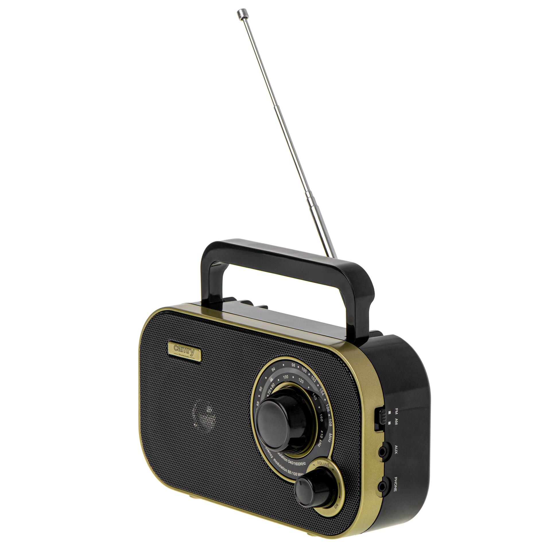 Radio FM/AM Camry CR 1910g - z kablem