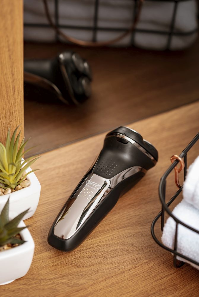 Golarka męska rotacyjna Camry CR 2927 - akcesoria