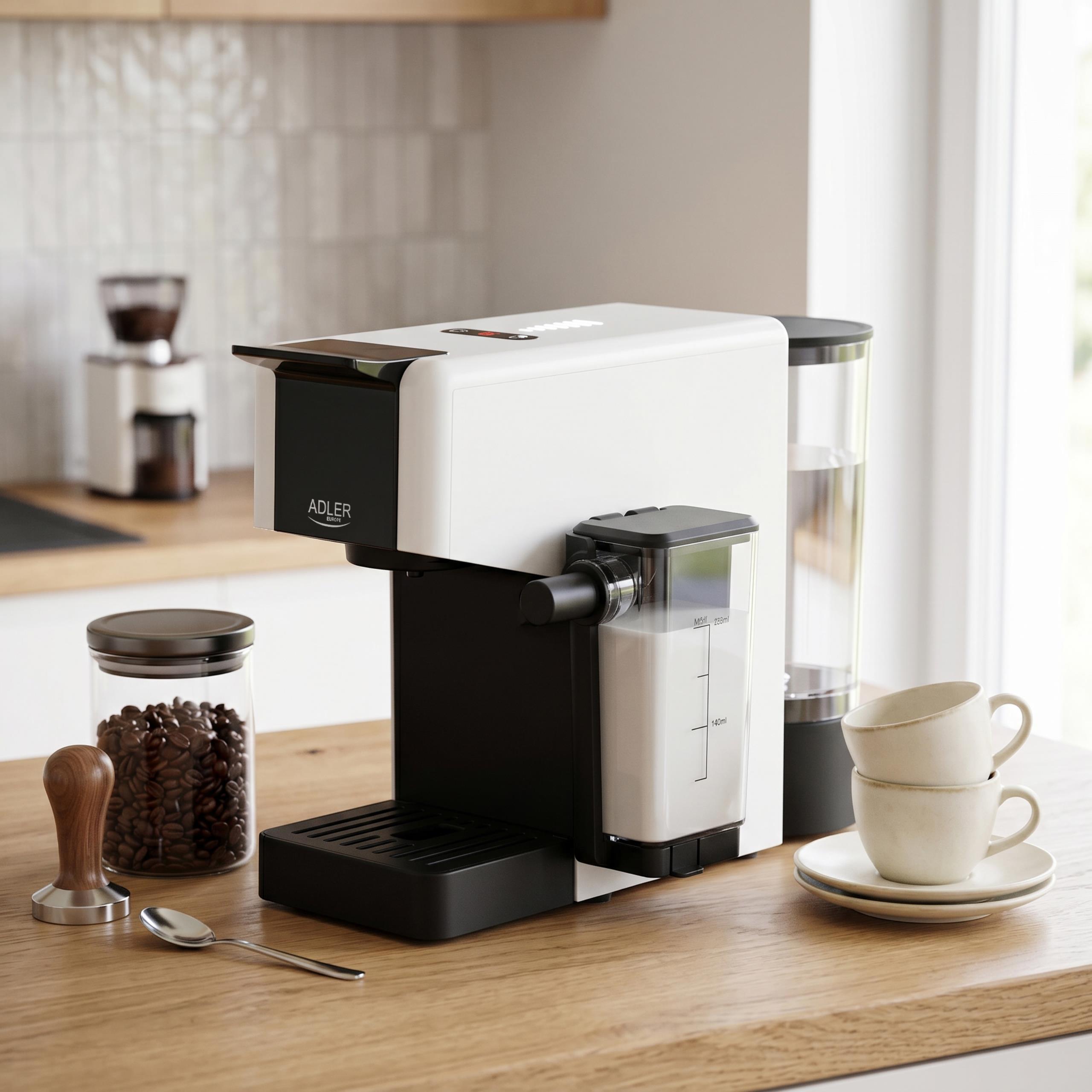 Kremowe cappuccino z puszystą pianką