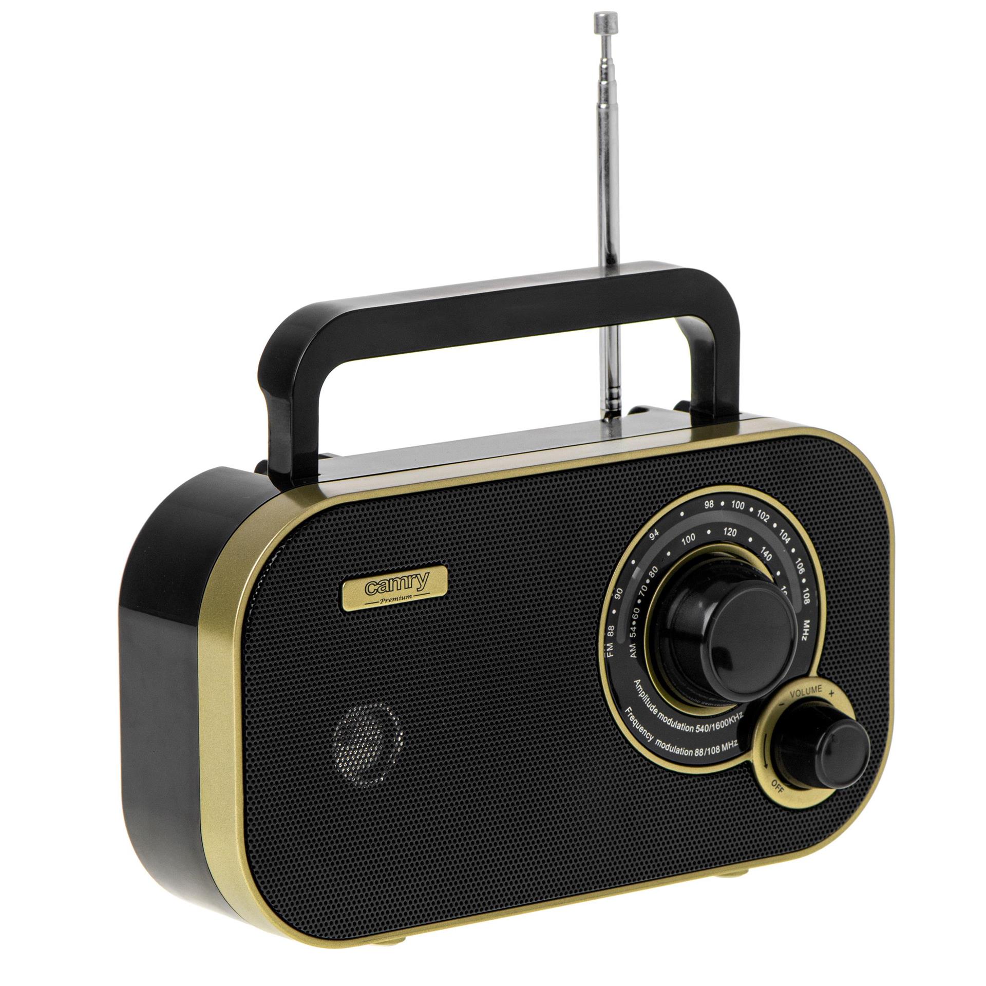 Radio FM/AM Camry CR 1910g - z anteną