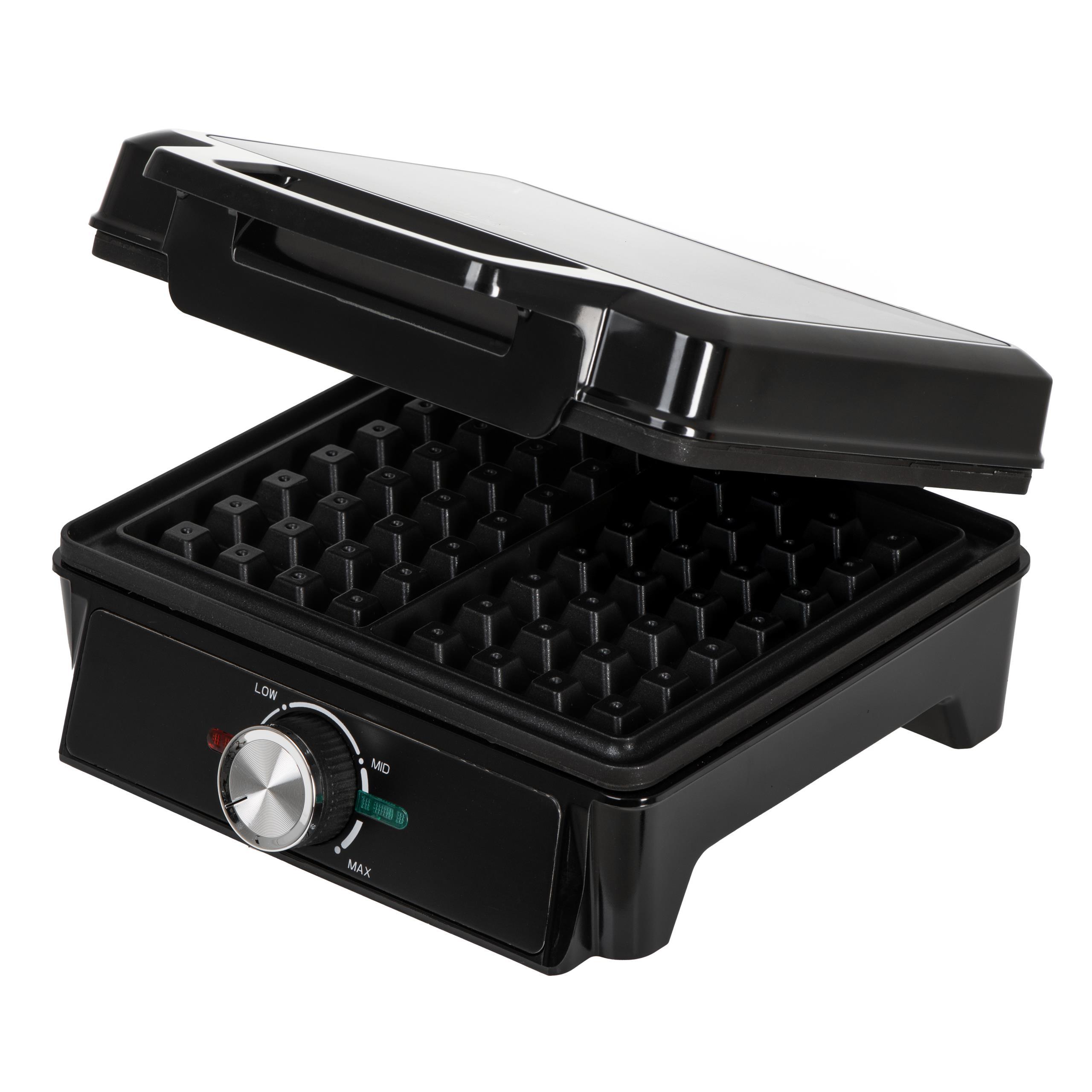 Gofrownica 2000W XXL - rowki