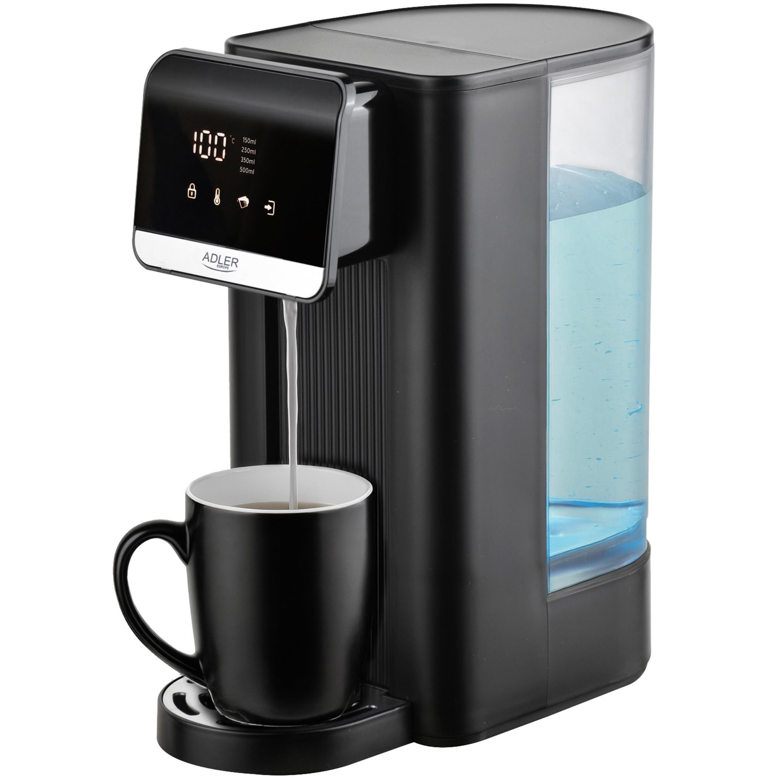 Błyskawiczny dozownik gorącej wody - nowoczesny design i szybkość