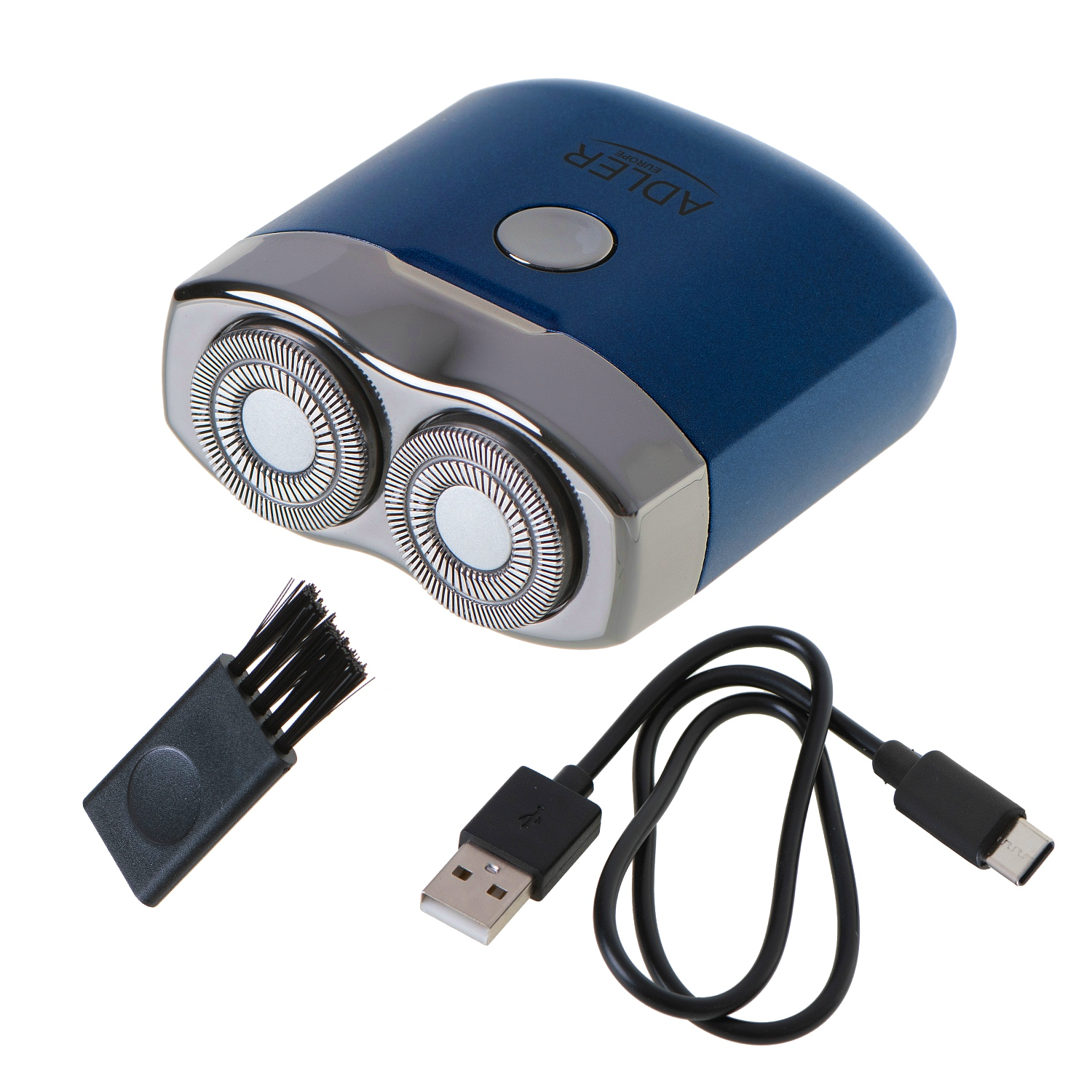 Golarka podróżna męska rotacyjna ADLER AD 2937 - ładowanie