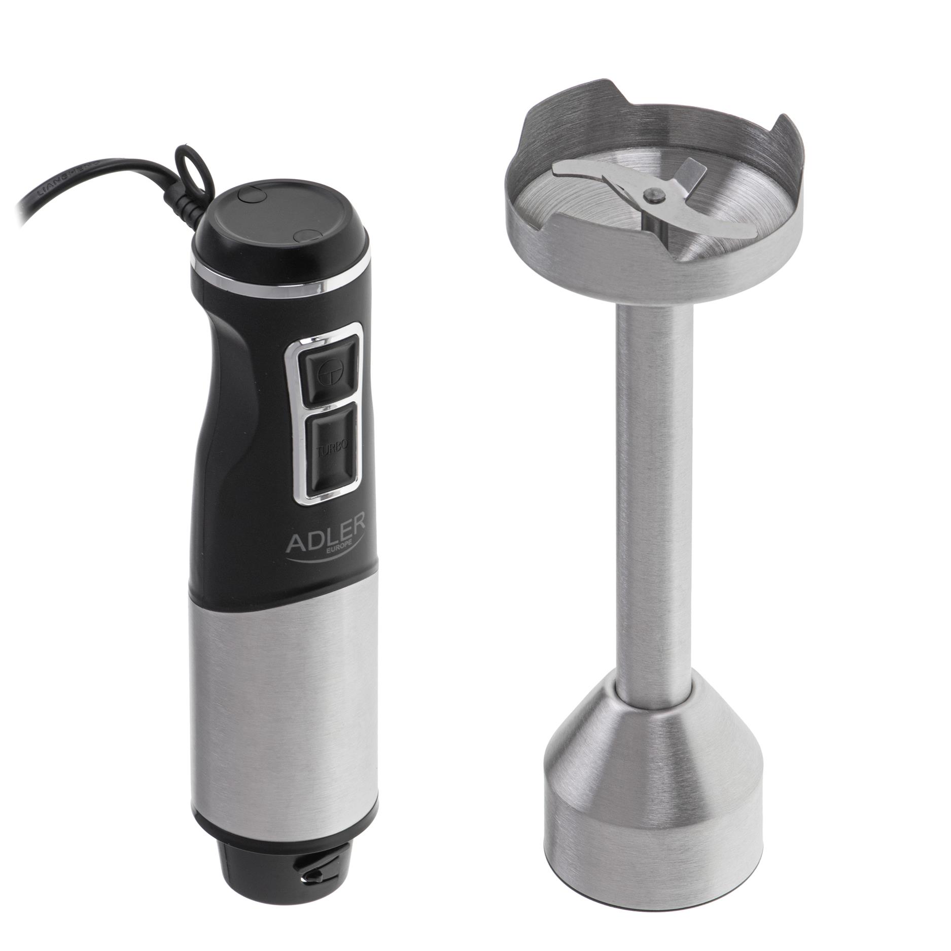 Blender ręczny 1900W - cicha praca
