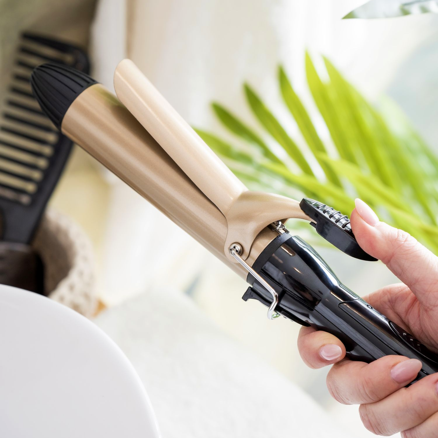 Lokówka do włosów Adler o średnicy 32mm - detale