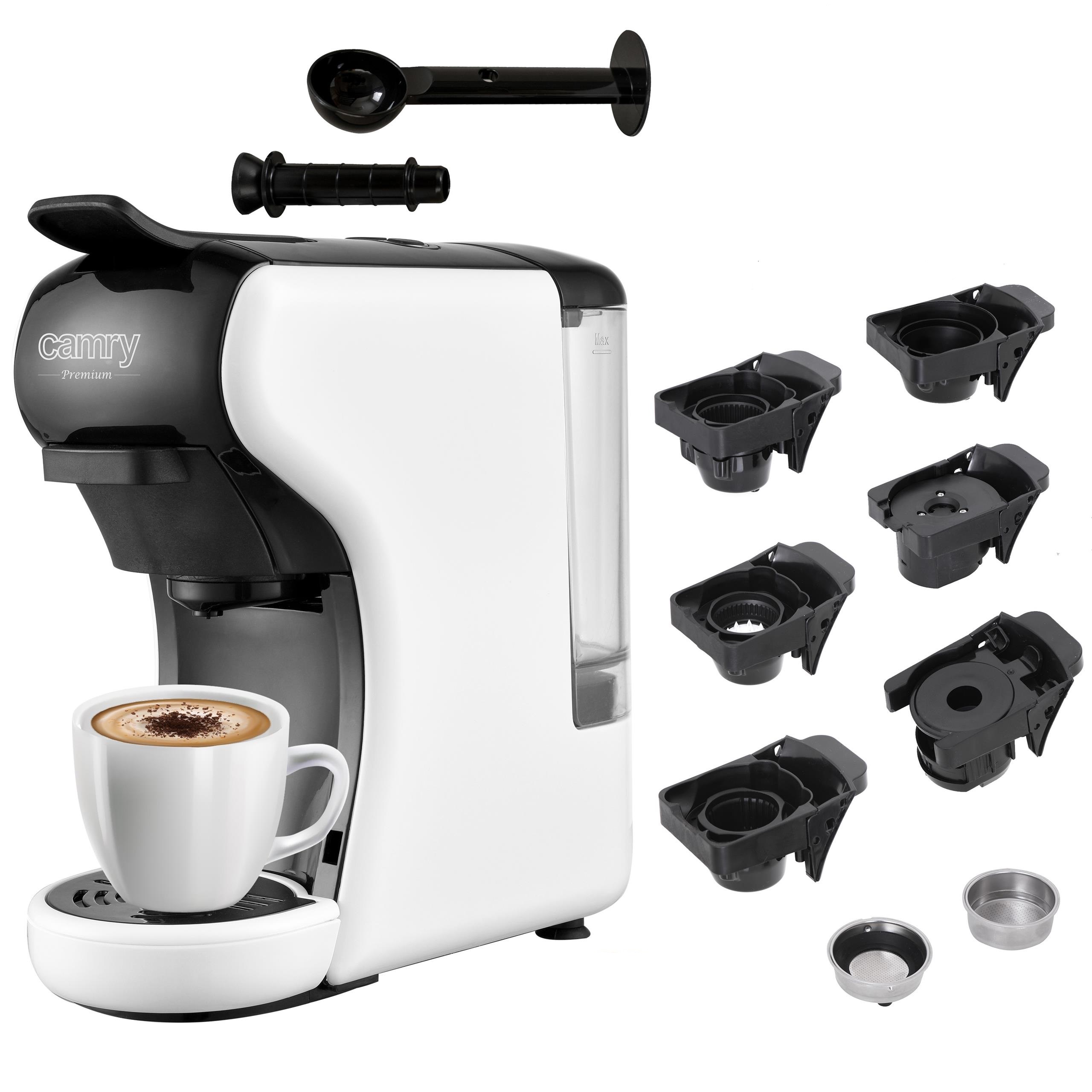 Ekspres do kawy na kapsułki Camry CR 4414 - łatwość obsługi