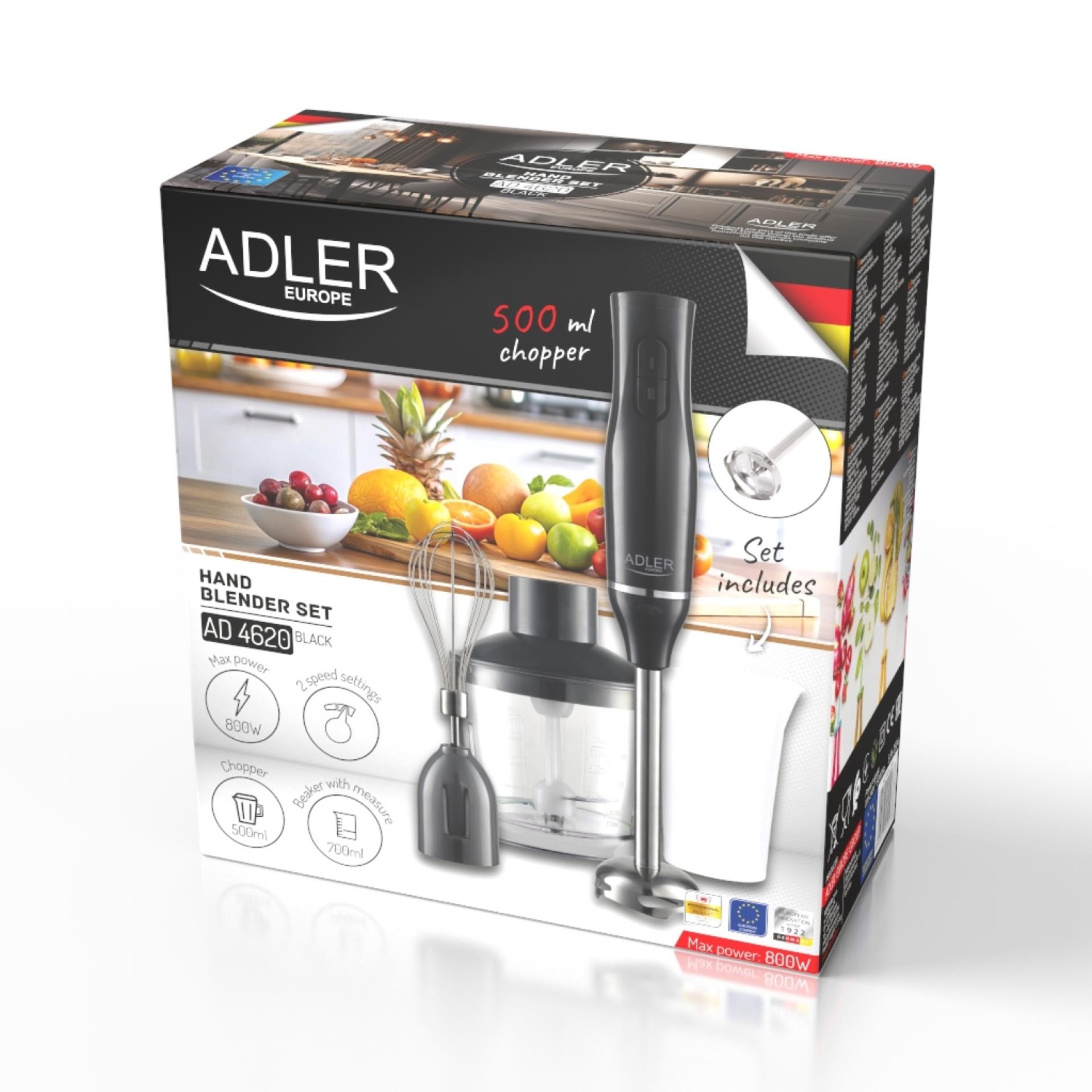 Blender ręczny Adler AD 4620 - dane techniczne