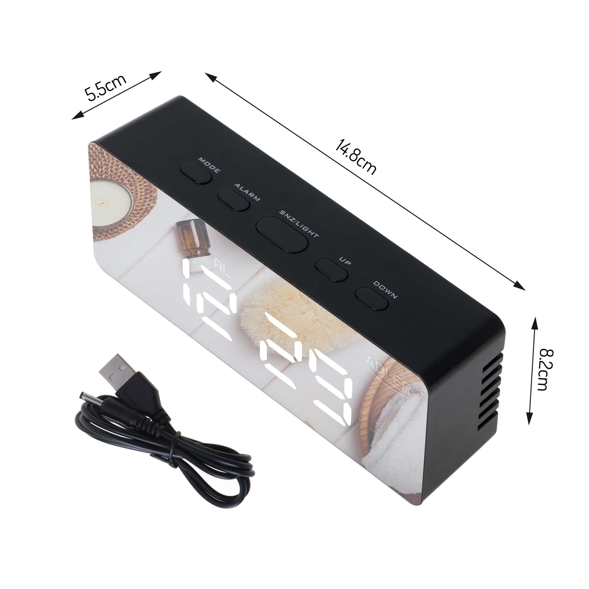 Budzik Adler AD 1189B - kluczowe parametry