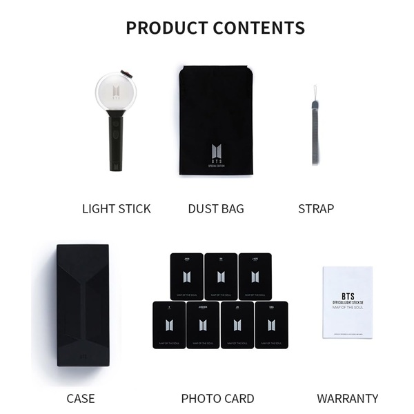 BTS ペンライト Special Edition BTS - 公式ペンライト Special Edition [Army Bomb]
