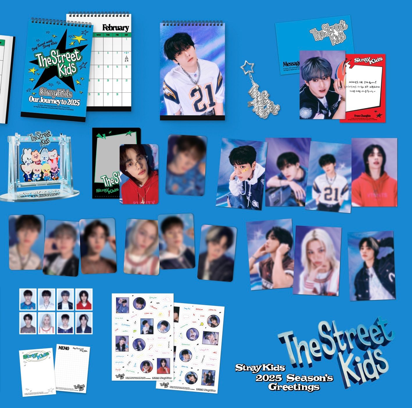 文房具・ステーショナリー starykids 2025 season's greetings Amazon.co.jp: STRAY KIDS - 2025 SEASON'S GREETINGS [THE