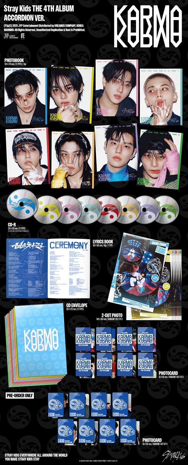 Stray Kids ⒇ BLUZA STRAY KIDS JJAM CZARNA