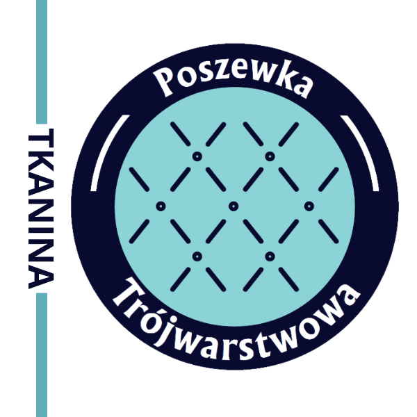 Poduszka regulowana 70x80 ANTI-STRESS Senna Home