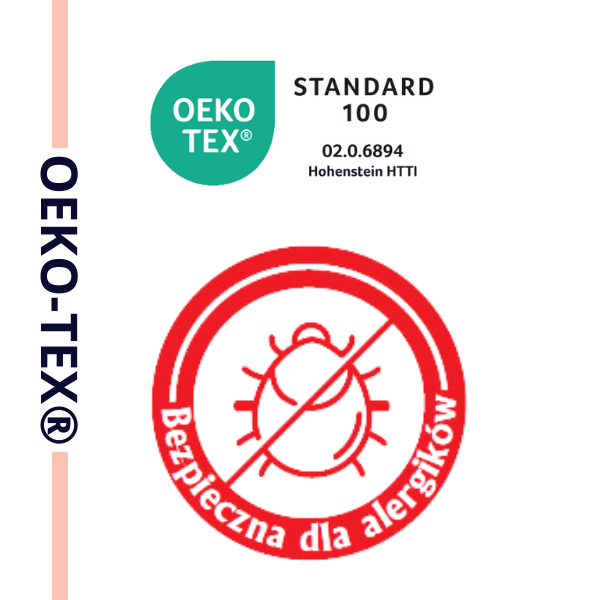 Kołdra całoroczna 135x200cm CLASSIC Biała | Senna Home