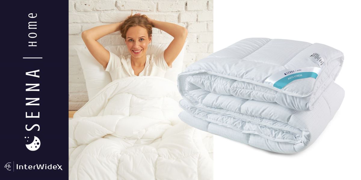 Kołdra całoroczna 135x200 ANTI-STRESS Senna Home