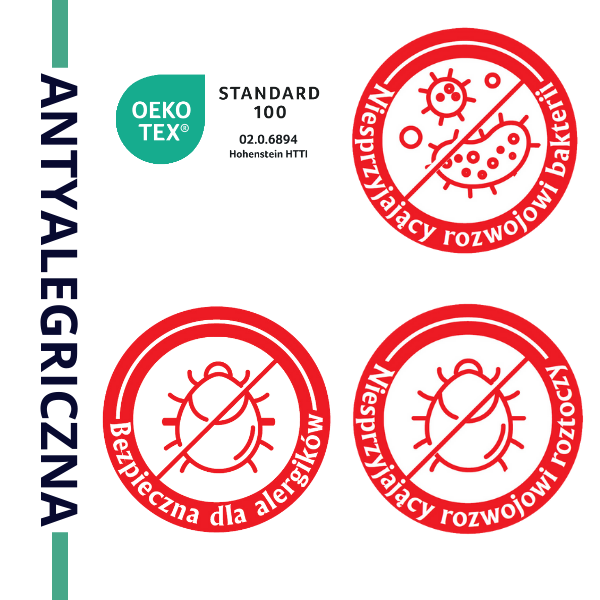 Poduszka 40x40cm BOTANICA ECO Senna Home