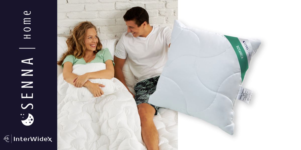 Poduszka 40x40cm BOTANICA ECO Senna Home