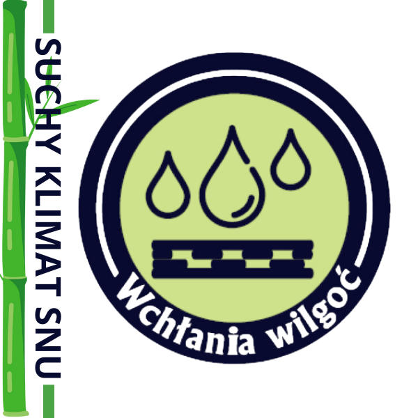 Poduszka 40x60 BAMBOO ECO Senna Home