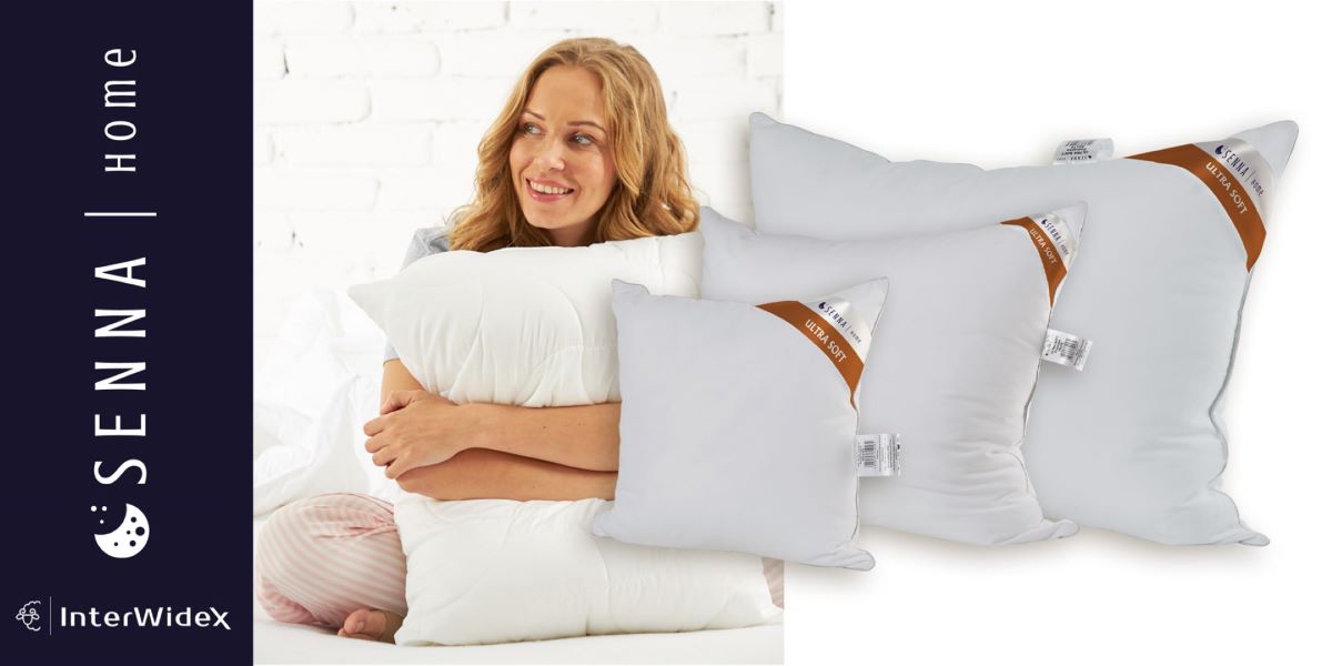 Poduszka 70x80 ULTRA SOFT Senna Home