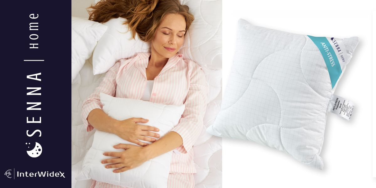 Poduszka regulowana 70x80 ANTI-STRESS Senna Home
