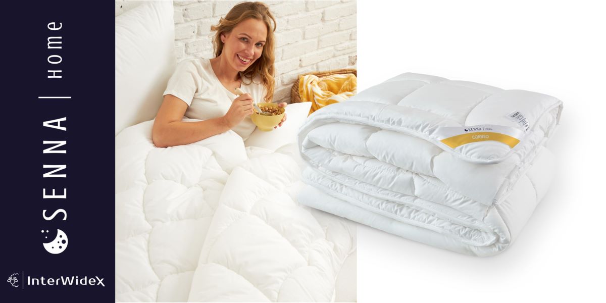Kołdra całoroczna 140x200 CORNEO Senna Home