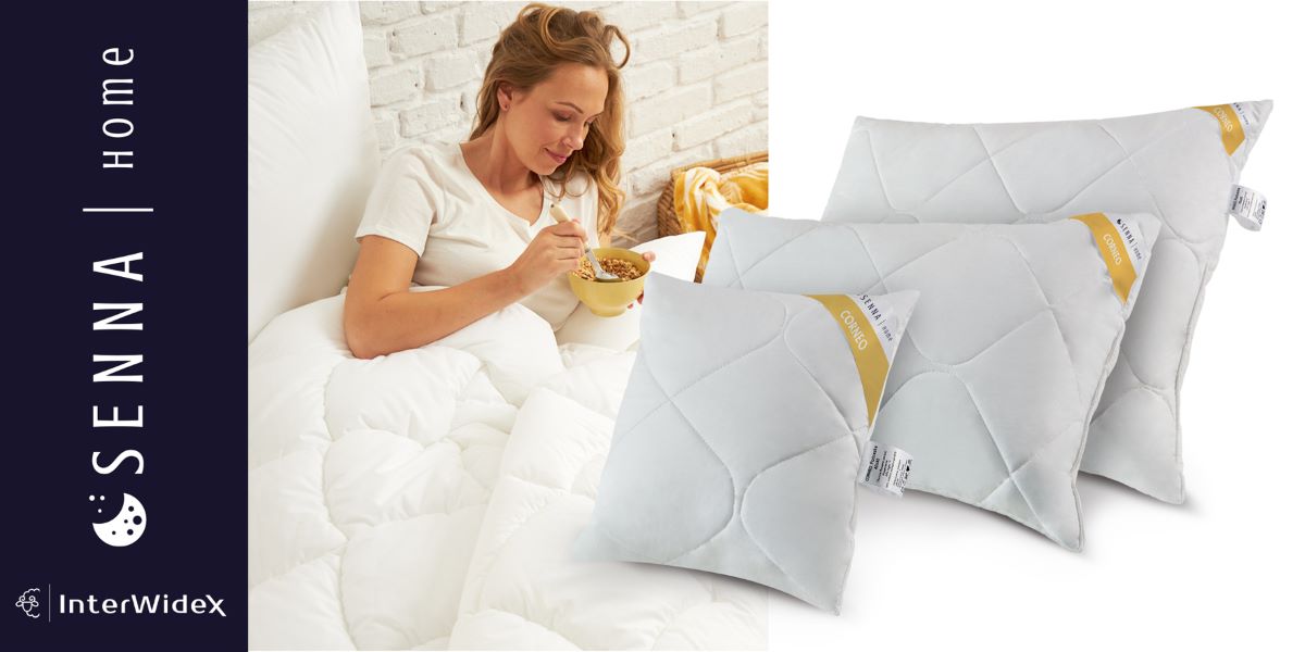 Poduszka 50x60 CORNEO ECO Senna Home