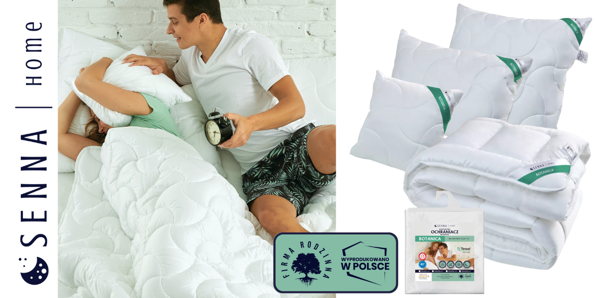 Poduszka 40x40cm BOTANICA ECO Senna Home