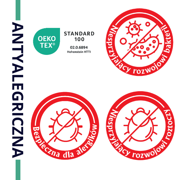 Poduszka 60x60 BOTANICA ECO Senna Home