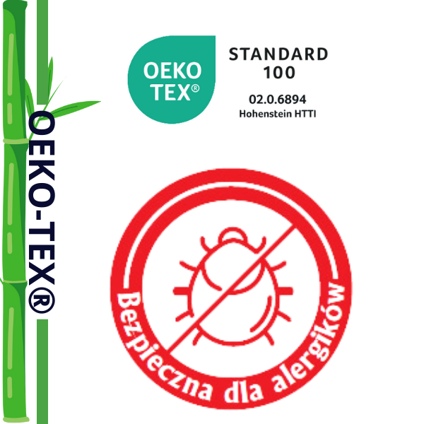 Poduszka 40x60 BAMBOO ECO Senna Home