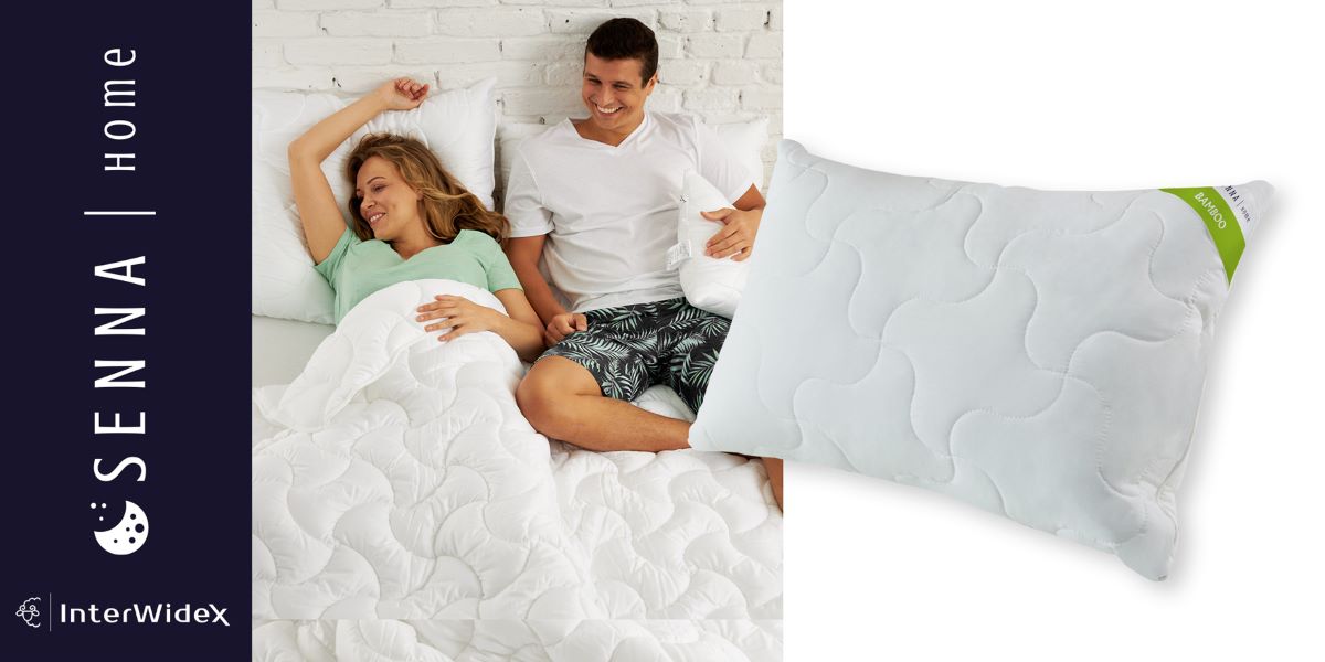 Poduszka 40x60 BAMBOO ECO Senna Home