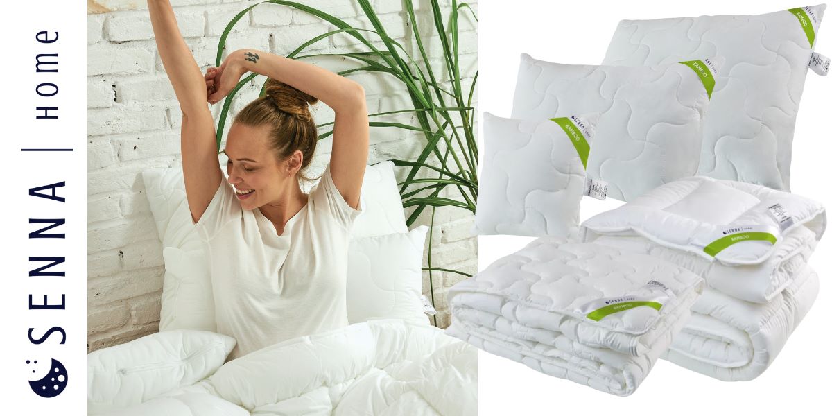 Poduszka 40x60 BAMBOO ECO Senna Home