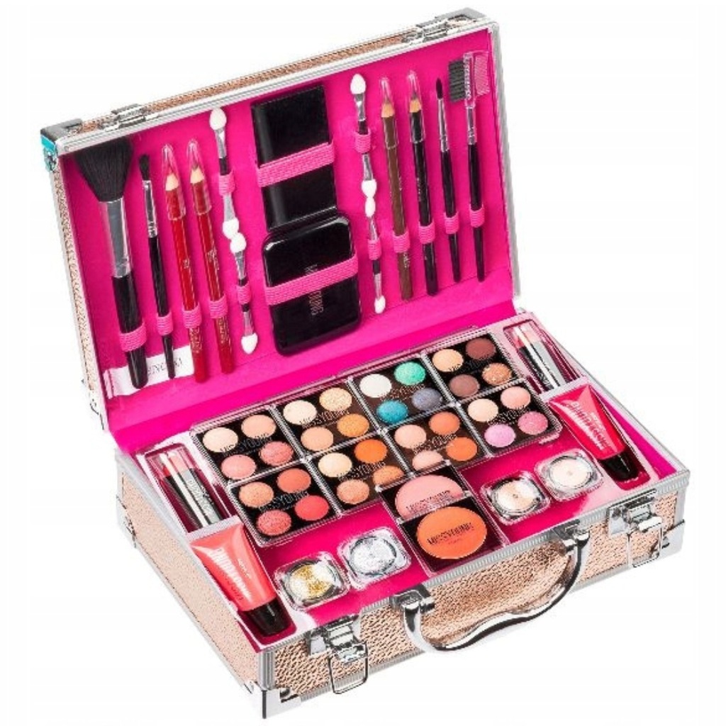 KOMPLET DO MAKIJAŻU IDEALNY PREZENT PRAKTYCZNY DLA NIEJ DZIECKA