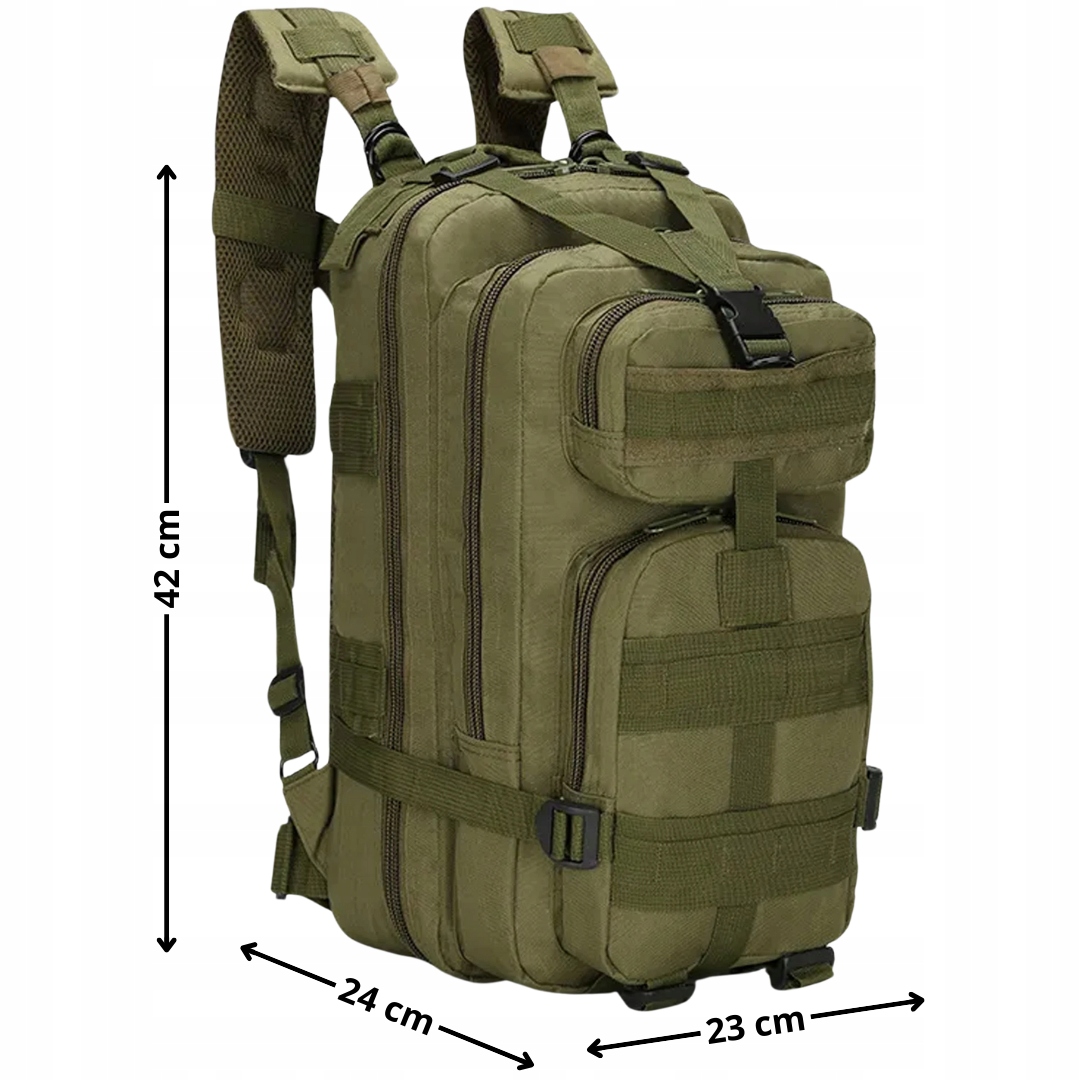 Zestaw Bojowy Wyjazdowy Obóz ASG Plecak Taktyczny Rękawice XL