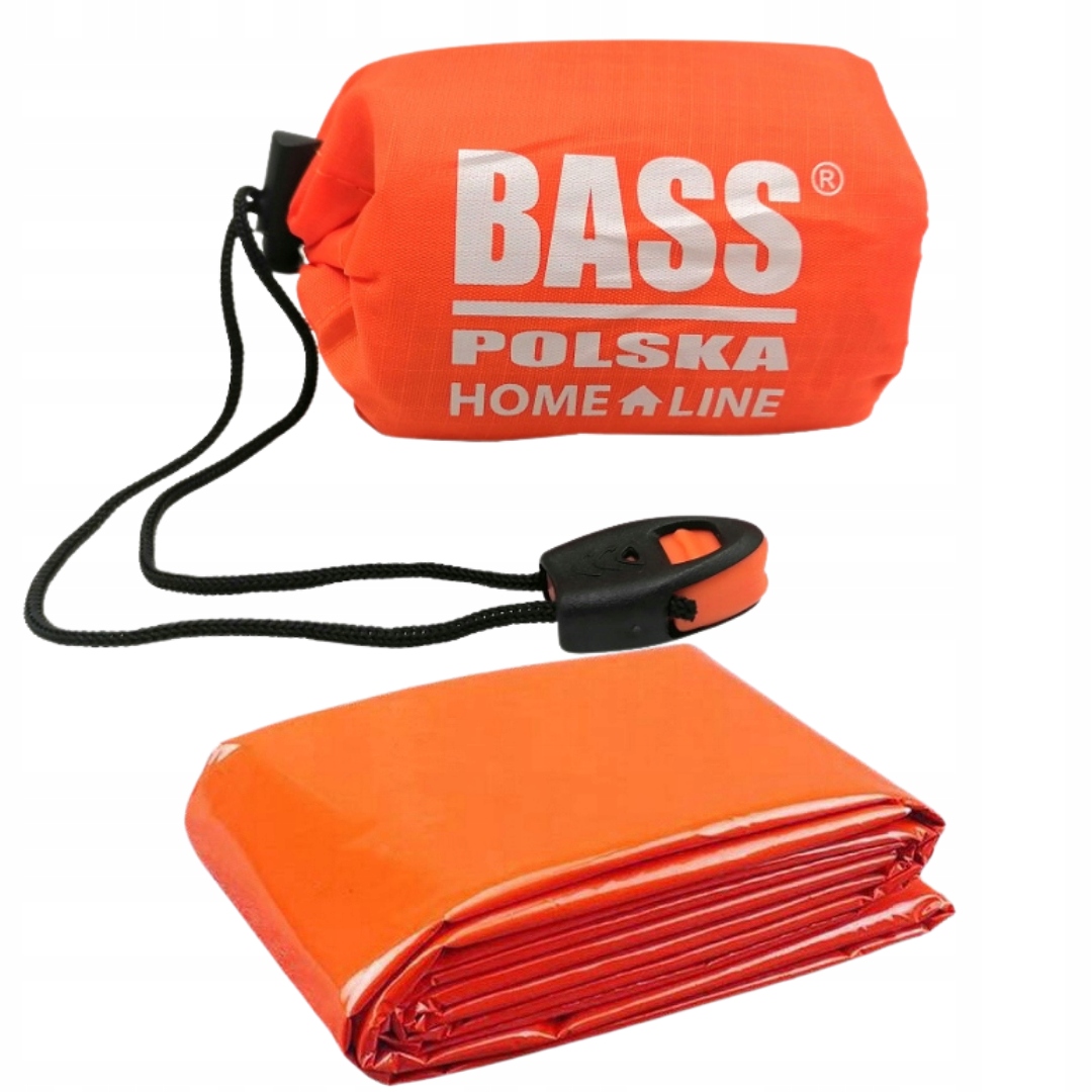 Plecak Militarny Pojemny + Apteczka Mini Zielona + Śpiwór Koc Termiczny