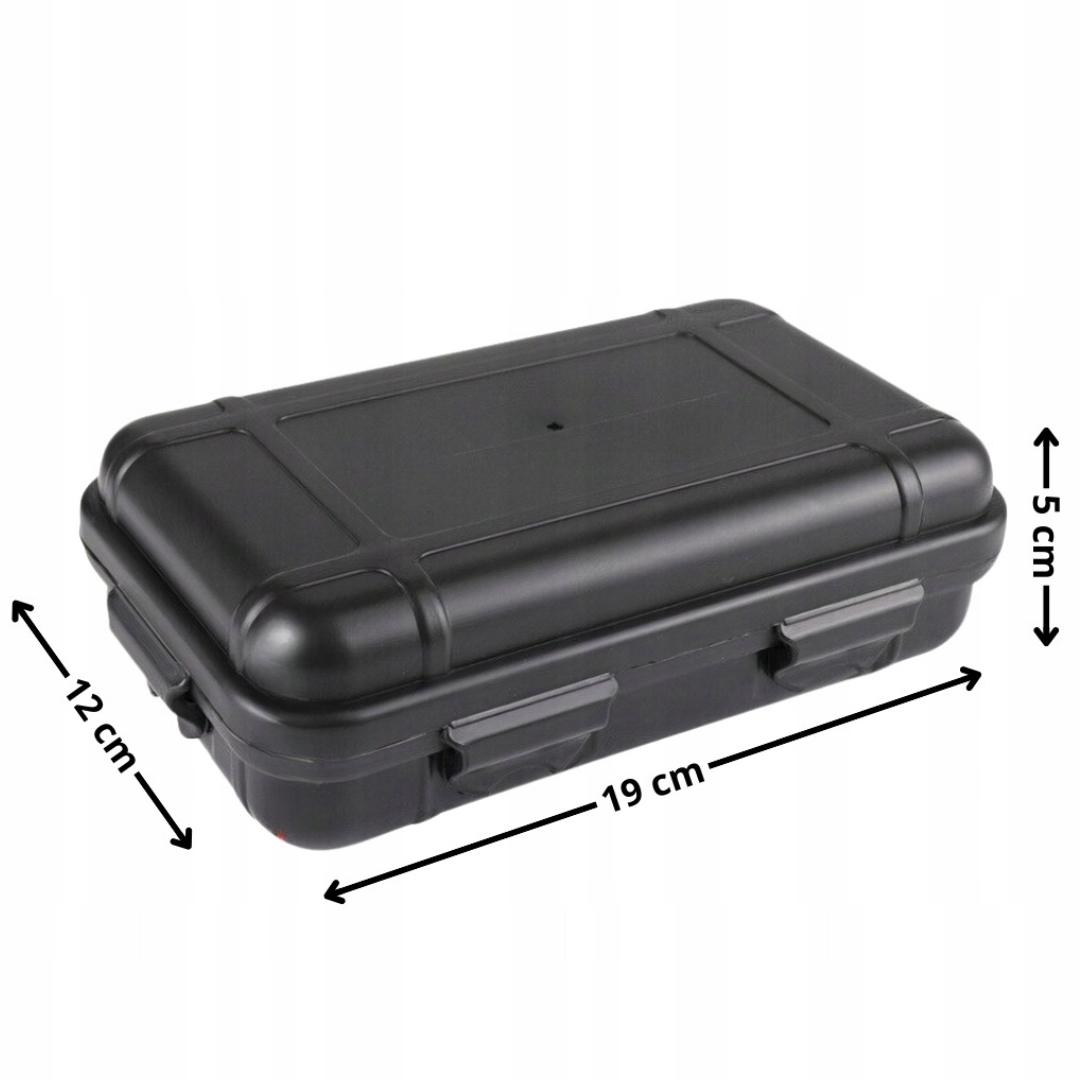 Torebka Saszetka Pas Mocny Parciany 120 cm Survival Kit Rękawice r. XL