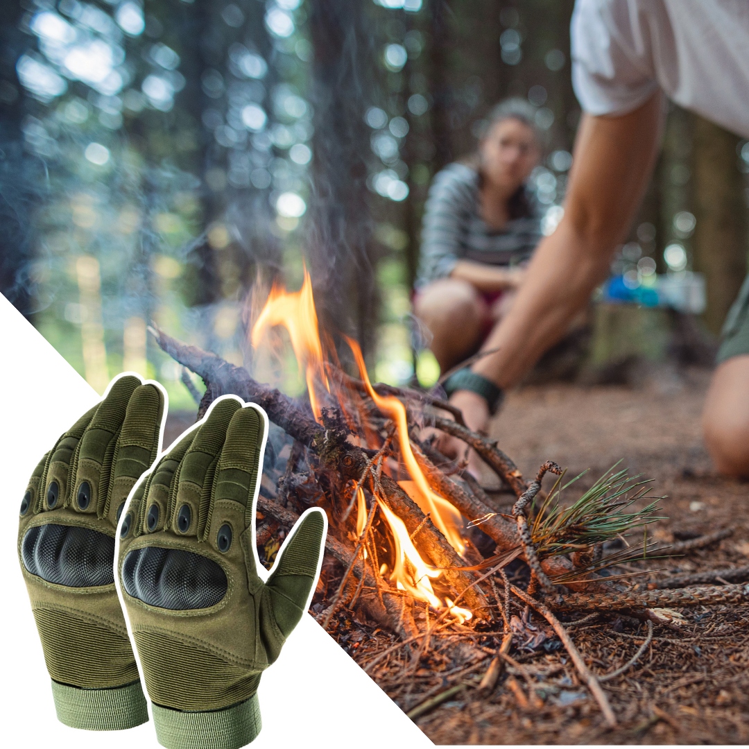 SASZETKA CARGO NERKA PAS TAKTYCZNY PARCIANY RĘKAWICE KHAKI ASG r. XL