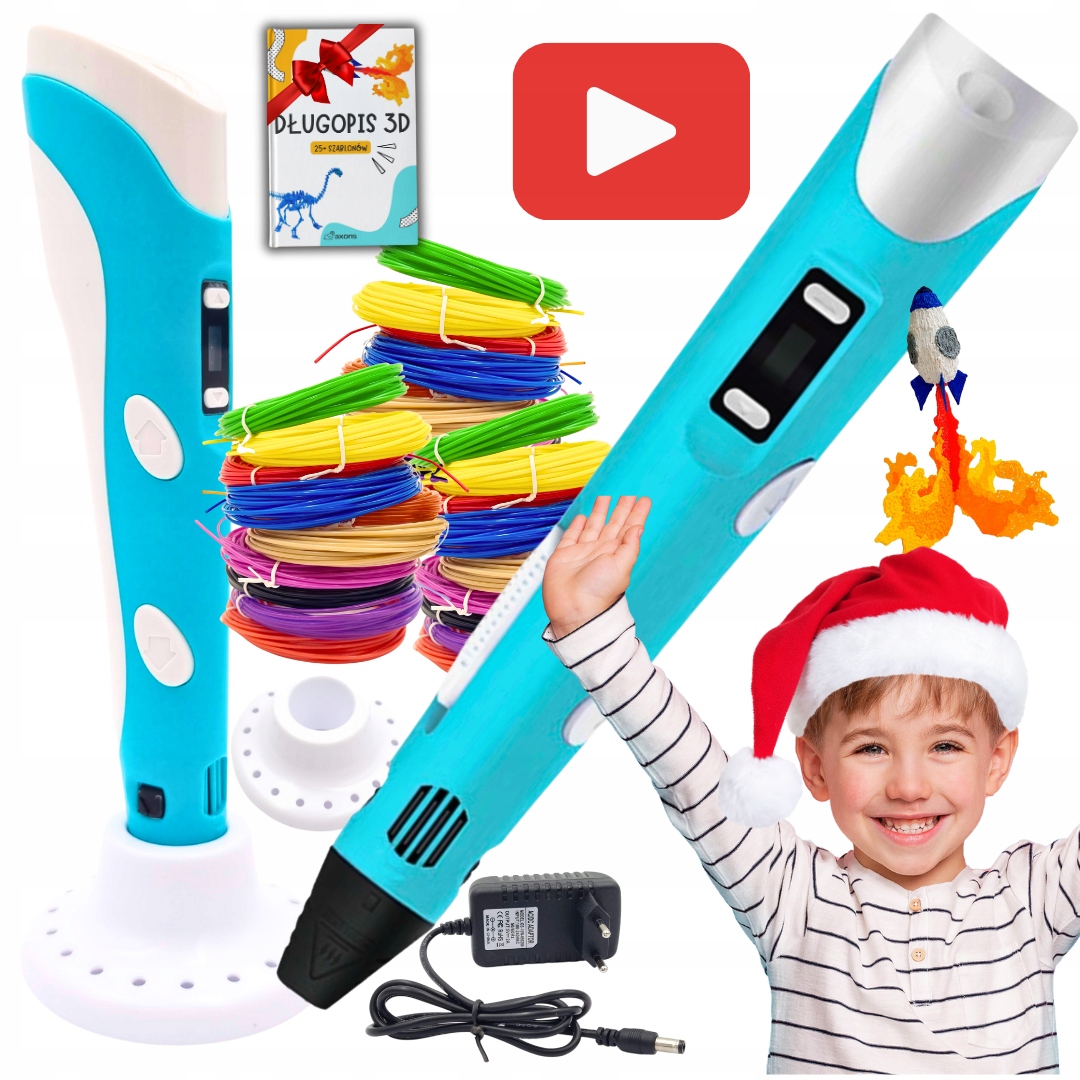 PREZENT Urodziny Święta ZESTAW Dla 7 8 9 10 Latka NIEGO CHŁOPCA + GRATIS