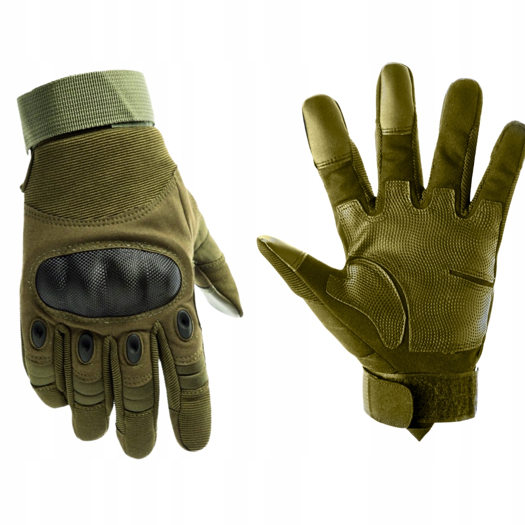 PREZENT UPOMINEK DLA NASTOLATKA SURVIVAL ASG HARCERZ -RĘKAWICE roz L OLIVE