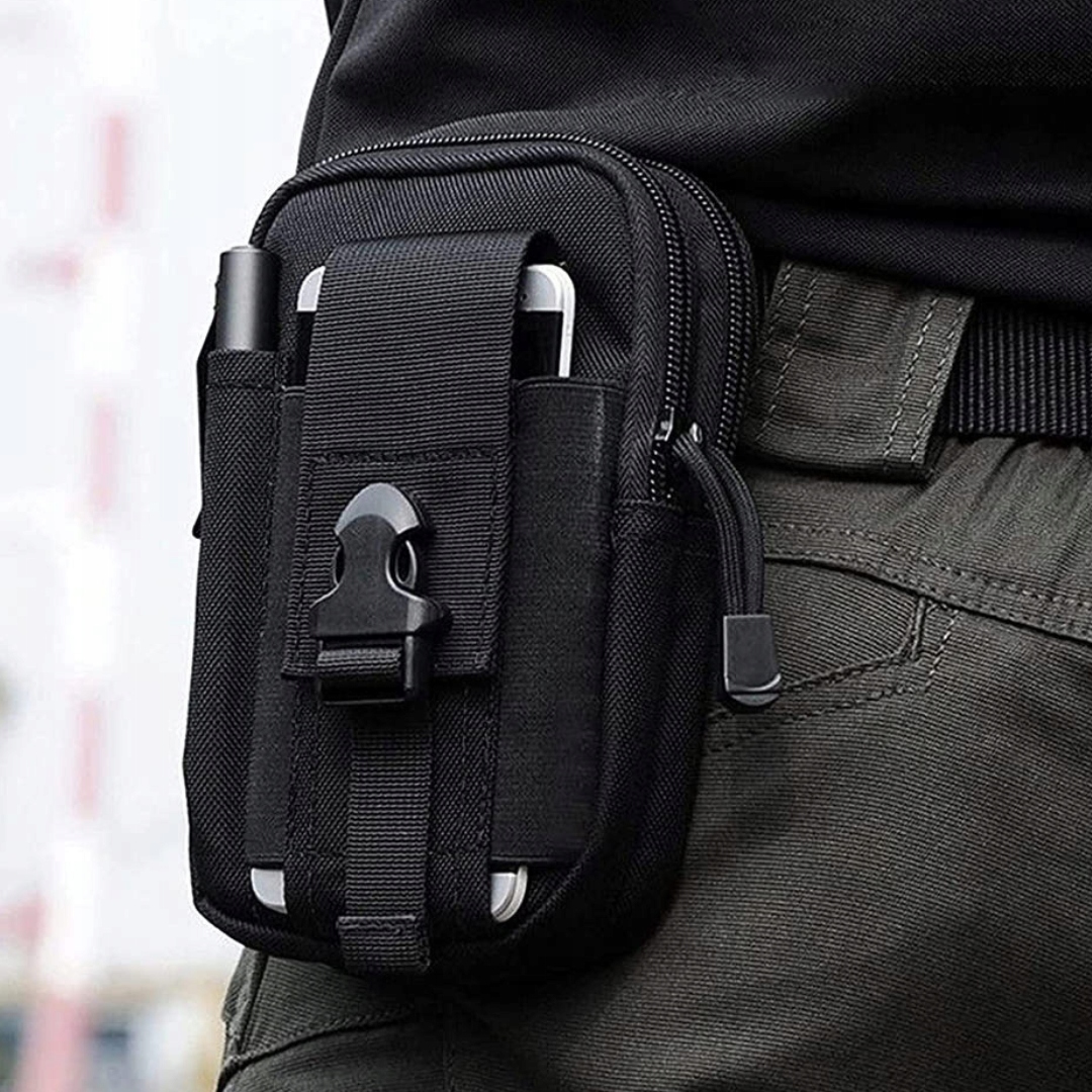 SASZETKA CARGO NERKA PAS TAKTYCZNY PARCIANY RĘKAWICE KHAKI ASG r. XL