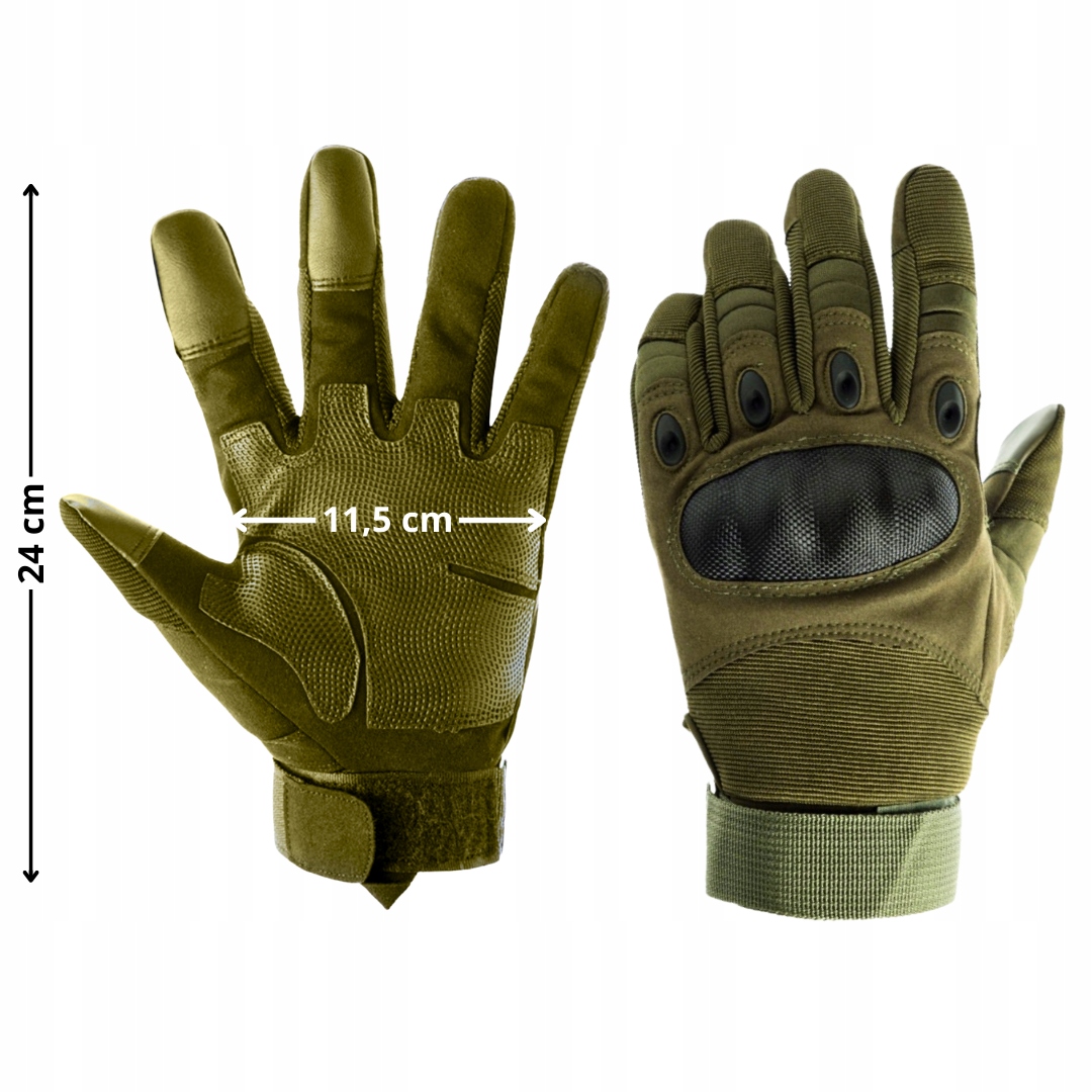 Torebka Saszetka Pas Mocny Parciany 120 cm Survival Kit Rękawice r. XL