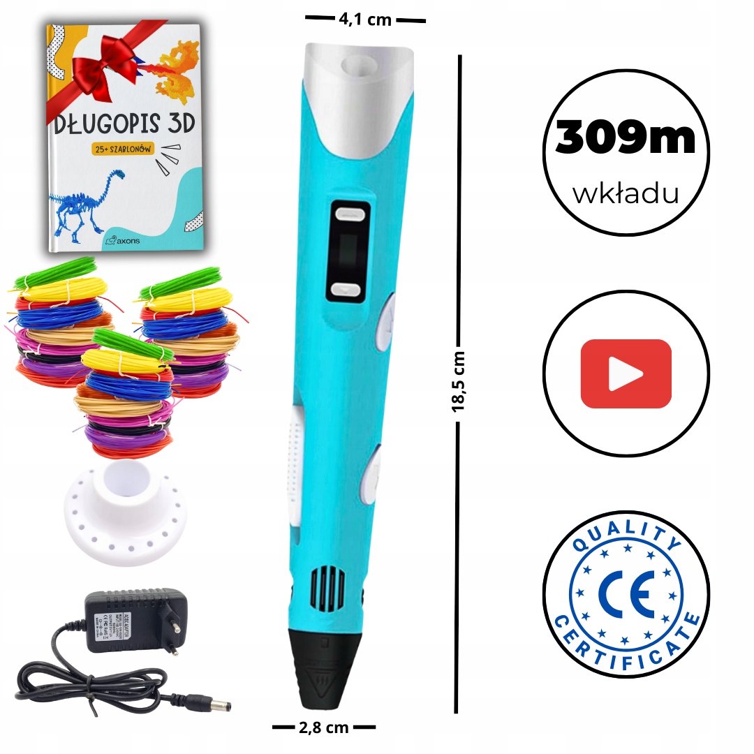 PREZENT Urodziny Święta ZESTAW Dla 7 8 9 10 Latka NIEGO CHLOPCA + GRATIS