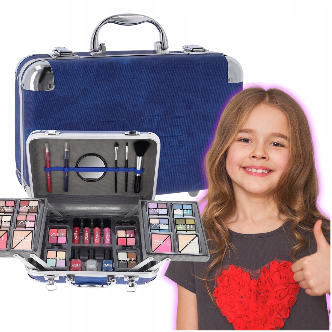 NOWOŚĆ* GOTOWY PREZENT Zestaw Kosmetyków Prezent 11 12 13 14 Latki Makijaż