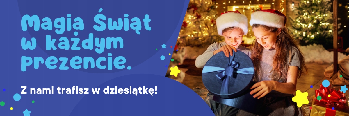 GOTOWY PREZENT ŚWIĄTECZNY DLA CHŁOPCA 5 6 7 8 9 LAT DŁUGOPIS 3D +509m WKŁAD