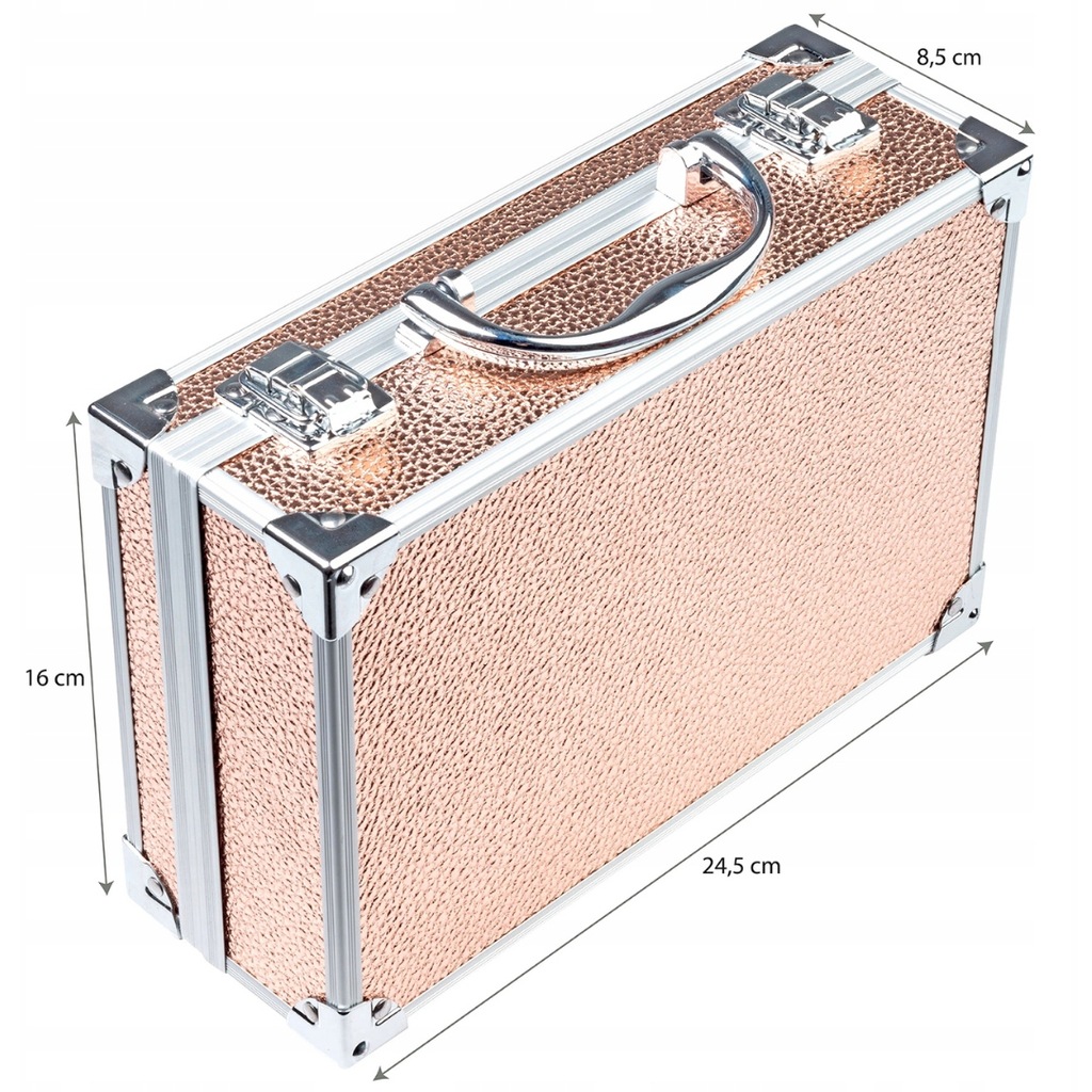 KOMPLET DO MAKIJAŻU IDEALNY PREZENT PRAKTYCZNY DLA NIEJ DZIECKA