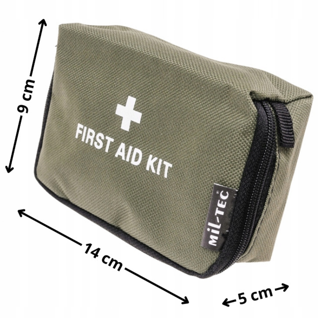 Plecak Militarny Brązowy + Zestaw Przetrwania + Mini Apteczka Podręczna