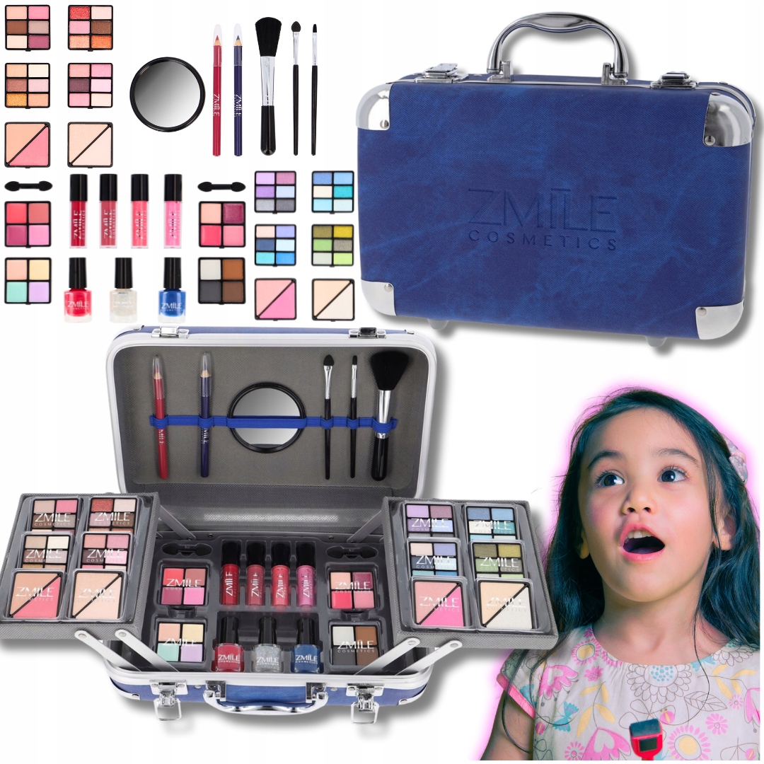 NOWOŚĆ* GOTOWY PREZENT Zestaw Kosmetyków Prezent 11 12 13 14 Latki Makijaż