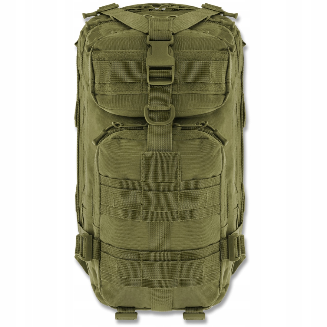 Plecak Militarny Pojemny + Apteczka Mini Zielona + Śpiwór Koc Termiczny